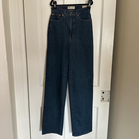 Madewell - The Tall Perfect Vintage Wide-Leg Jean in Fairdale Wash - BNWT - Picture 9 of 9